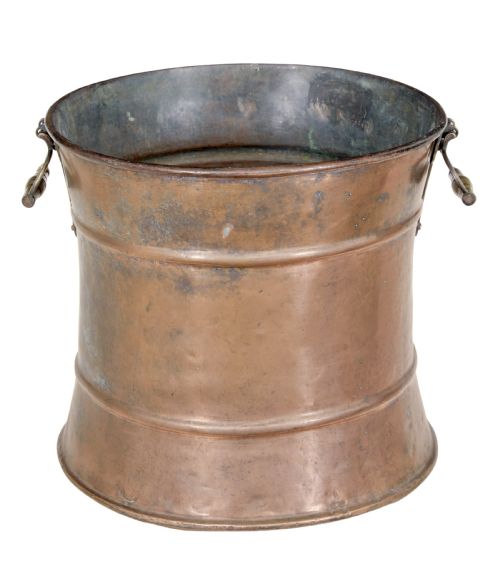 19TH CENTURY VICTORIAN COPPER AND BRASS VESSEL - ADDITIONAL PHOTO 5
