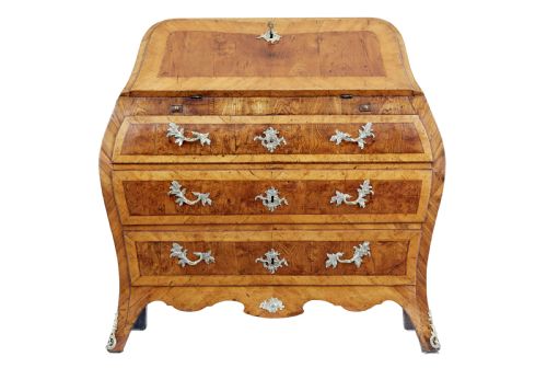 ROCOCO 18TH CENTURY YEW AND ELM BUREAU - ADDITIONAL PHOTO 2