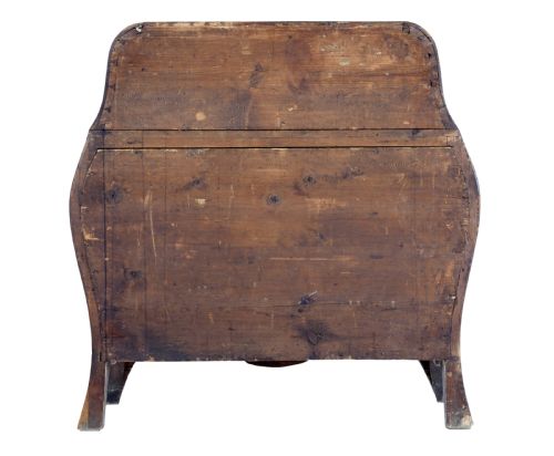ROCOCO 18TH CENTURY YEW AND ELM BUREAU - ADDITIONAL PHOTO 5