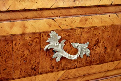 ROCOCO 18TH CENTURY YEW AND ELM BUREAU - ADDITIONAL PHOTO 7