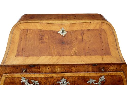 ROCOCO 18TH CENTURY YEW AND ELM BUREAU - ADDITIONAL PHOTO 9