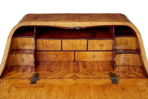 ROCOCO 18TH CENTURY YEW AND ELM BUREAU - ADDITIONAL PHOTO 10