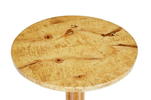 MID 19TH CENTURY BIRCH ROOT OCCASIONAL TABLE - ADDITIONAL PHOTO 1