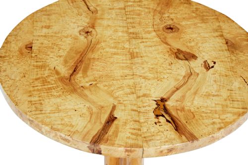MID 19TH CENTURY BIRCH ROOT OCCASIONAL TABLE - ADDITIONAL PHOTO 2