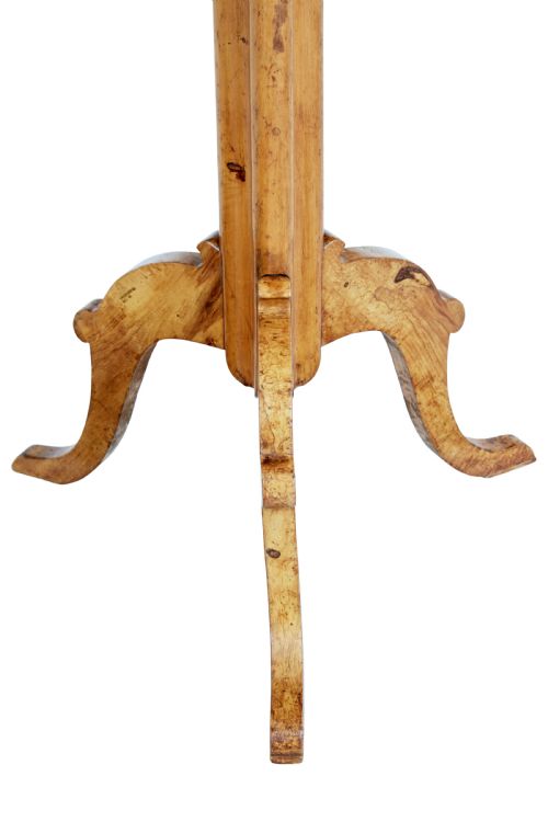MID 19TH CENTURY BIRCH ROOT OCCASIONAL TABLE - ADDITIONAL PHOTO 3