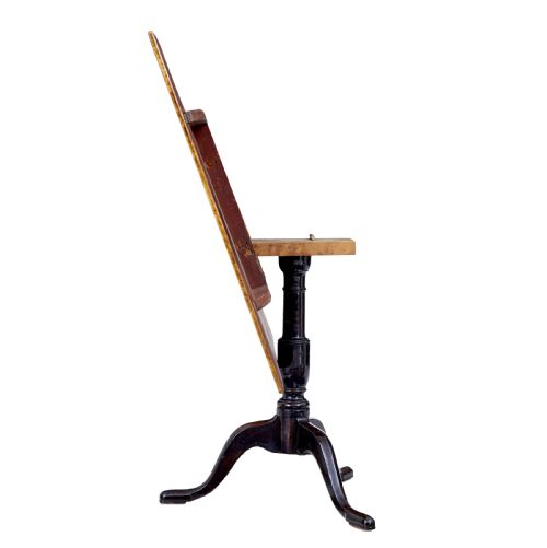 19TH CENTURY SWEDISH ALDER ROOT SQUARE TILT TOP TABLE - ADDITIONAL PHOTO 6