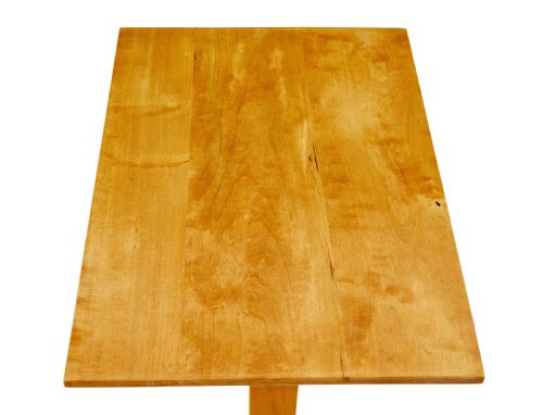 PAIR OF EARLY 20TH CENTURY SWEDISH BIRCH SIDE TABLES - ADDITIONAL PHOTO 5