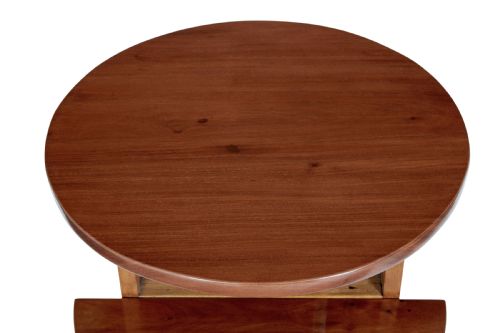 EARLY 20TH CENTURY METAMORPHIC MAHOGANY OCCASIONAL TABLE - ADDITIONAL PHOTO 1
