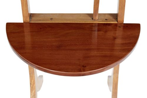 EARLY 20TH CENTURY METAMORPHIC MAHOGANY OCCASIONAL TABLE - ADDITIONAL PHOTO 2