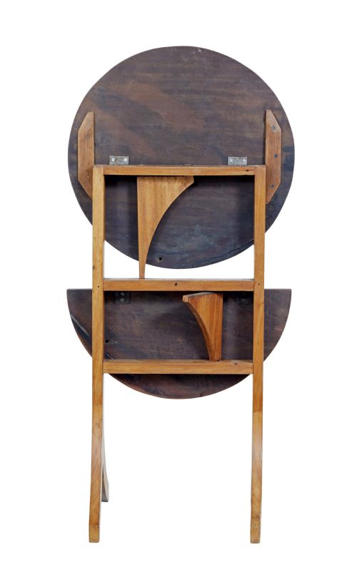 EARLY 20TH CENTURY METAMORPHIC MAHOGANY OCCASIONAL TABLE - ADDITIONAL PHOTO 4