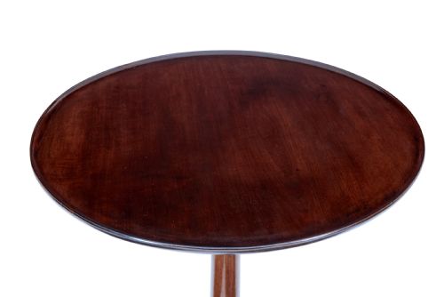 EARLY 19TH CENTURY GEORGIAN MAHOGANY TRIPOD TABLE - ADDITIONAL PHOTO 5