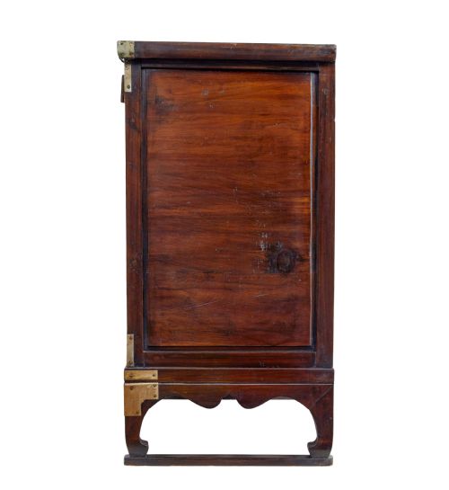 EARLY 20TH CENTURY DECORATIVE KOREAN CABINET - ADDITIONAL PHOTO 2
