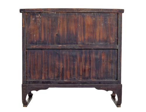 EARLY 20TH CENTURY DECORATIVE KOREAN CABINET - ADDITIONAL PHOTO 4