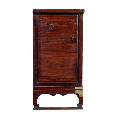 EARLY 20TH CENTURY DECORATIVE KOREAN CABINET - ADDITIONAL PHOTO 5