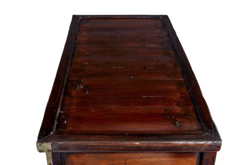 EARLY 20TH CENTURY DECORATIVE KOREAN CABINET - ADDITIONAL PHOTO 9