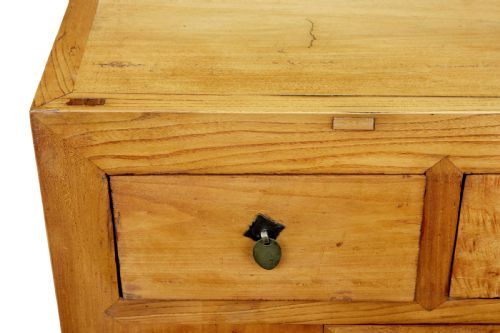 LATE 19TH CENTURY CHINESE SMALL SIDEBOARD - ADDITIONAL PHOTO 3