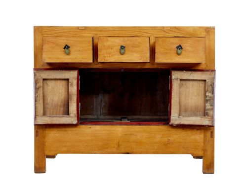 LATE 19TH CENTURY CHINESE SMALL SIDEBOARD - ADDITIONAL PHOTO 5