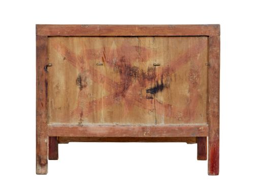 LATE 19TH CENTURY CHINESE SMALL SIDEBOARD - ADDITIONAL PHOTO 7