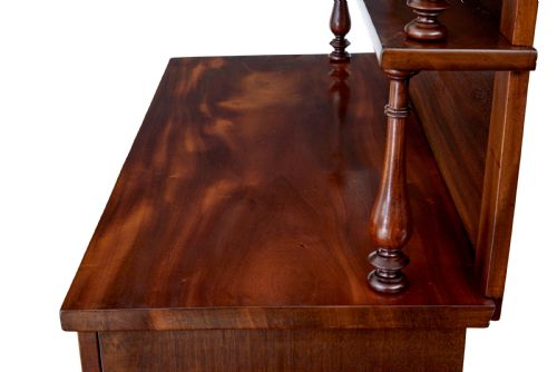 19TH CENTURY FRENCH MAHOGANY CHIFFONIER SIDEBOARD - ADDITIONAL PHOTO 7