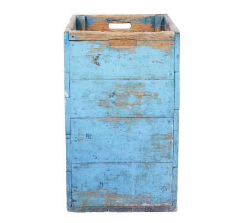 19TH CENTURY SWEDISH PINE LOG BOX - ADDITIONAL PHOTO 1