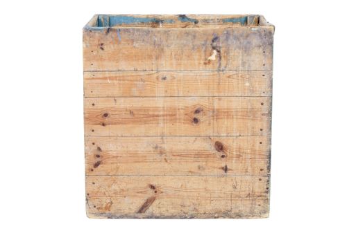 19TH CENTURY SWEDISH PINE LOG BOX - ADDITIONAL PHOTO 4
