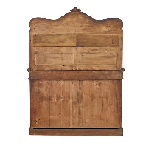 19TH CENTURY FRENCH MAHOGANY CHIFFONIER SIDEBOARD - ADDITIONAL PHOTO 4