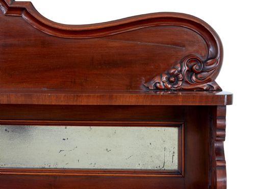 19TH CENTURY FRENCH MAHOGANY CHIFFONIER SIDEBOARD - ADDITIONAL PHOTO 6