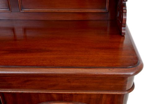 19TH CENTURY FRENCH MAHOGANY CHIFFONIER SIDEBOARD - ADDITIONAL PHOTO 7