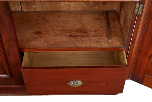 19TH CENTURY FRENCH MAHOGANY CHIFFONIER SIDEBOARD - ADDITIONAL PHOTO 8