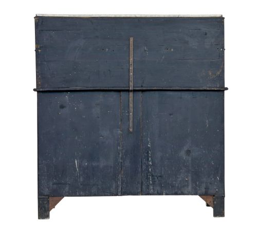 19TH CENTURY REGENCY PALISANDER BRASS INLAID CHIFFONIER - ADDITIONAL PHOTO 5