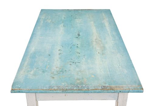 EARLY 20TH CENTURY SWEDISH PAINTED OCCASIONAL TABLE - ADDITIONAL PHOTO 1