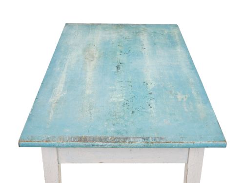EARLY 20TH CENTURY SWEDISH PAINTED OCCASIONAL TABLE - ADDITIONAL PHOTO 2