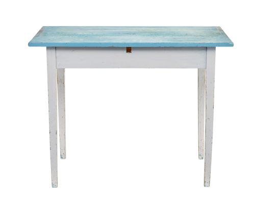 EARLY 20TH CENTURY SWEDISH PAINTED OCCASIONAL TABLE - ADDITIONAL PHOTO 4