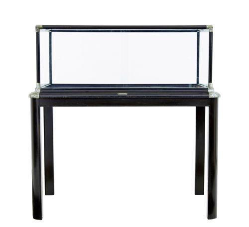 EARLY 20TH CENTURY AMERICAN DISPLAY CABINET BY QUINCY SHOWCASE WORKS ILLINOIS - ADDITIONAL PHOTO 1