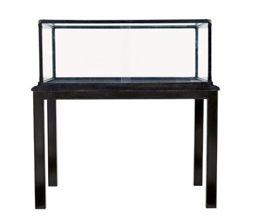 EARLY 20TH CENTURY AMERICAN DISPLAY CABINET BY QUINCY SHOWCASE WORKS ILLINOIS - ADDITIONAL PHOTO 3