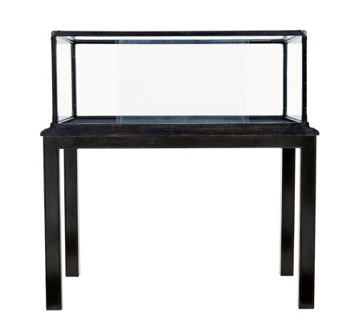EARLY 20TH CENTURY AMERICAN DISPLAY CABINET BY QUINCY SHOWCASE WORKS ILLINOIS - ADDITIONAL PHOTO 4