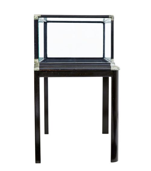 EARLY 20TH CENTURY AMERICAN DISPLAY CABINET BY QUINCY SHOWCASE WORKS ILLINOIS - ADDITIONAL PHOTO 5