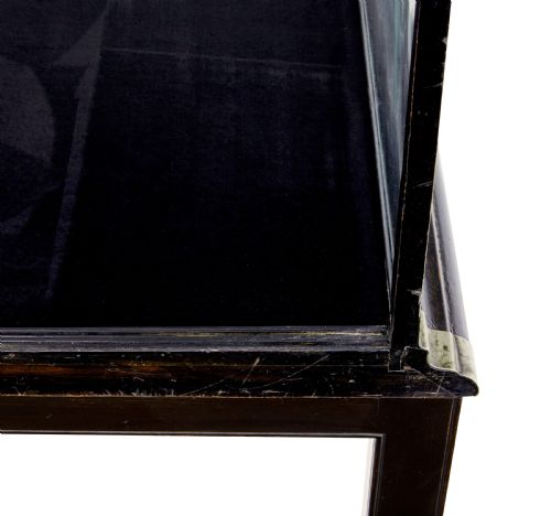 EARLY 20TH CENTURY AMERICAN DISPLAY CABINET BY QUINCY SHOWCASE WORKS ILLINOIS - ADDITIONAL PHOTO 7