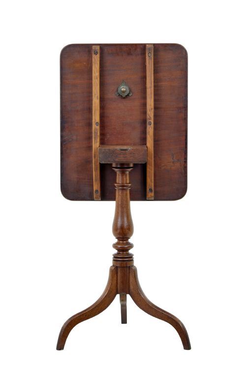 EARLY 19TH CENTURY TILT TOP OCCASIONAL TABLE - ADDITIONAL PHOTO 2