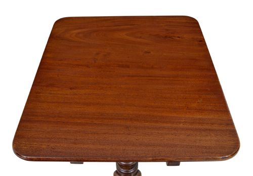 EARLY 19TH CENTURY TILT TOP OCCASIONAL TABLE - ADDITIONAL PHOTO 5