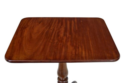 EARLY 19TH CENTURY TILT TOP OCCASIONAL TABLE - ADDITIONAL PHOTO 6