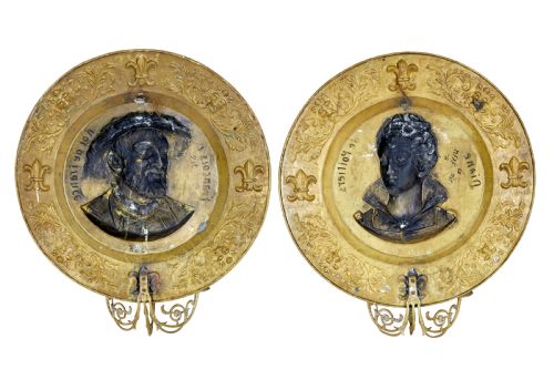 PAIR OF 19TH CENTURY FRENCH BRASS SCONCES - ADDITIONAL PHOTO 7