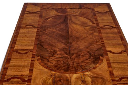 19TH CENTURY ROCOCO REVIVAL WALNUT AND ORMOLU SIDE TABLE - ADDITIONAL PHOTO 3