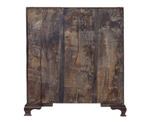LATE 18TH CENTURY GEORGIAN WALNUT BUREAU - ADDITIONAL PHOTO 4
