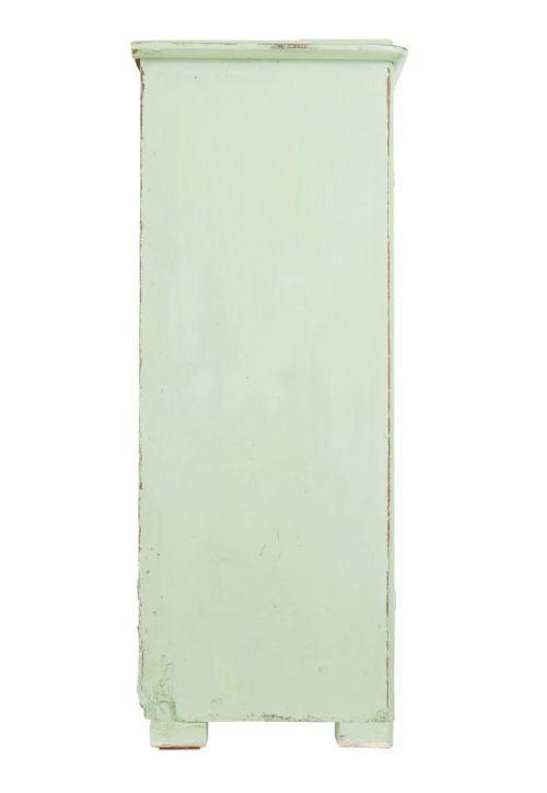 SWEDISH MID 19TH CENTURY PAINTED PINE CUPBOARD SIDEBOARD - ADDITIONAL PHOTO 3