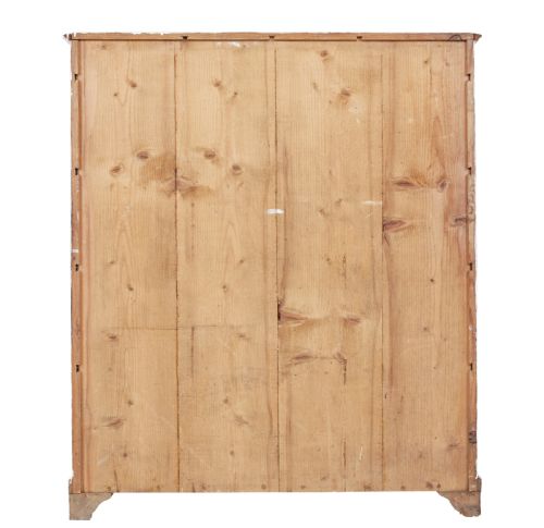 19TH CENTURY SWEDISH PAINTED PINE CUPBOARD - ADDITIONAL PHOTO 4