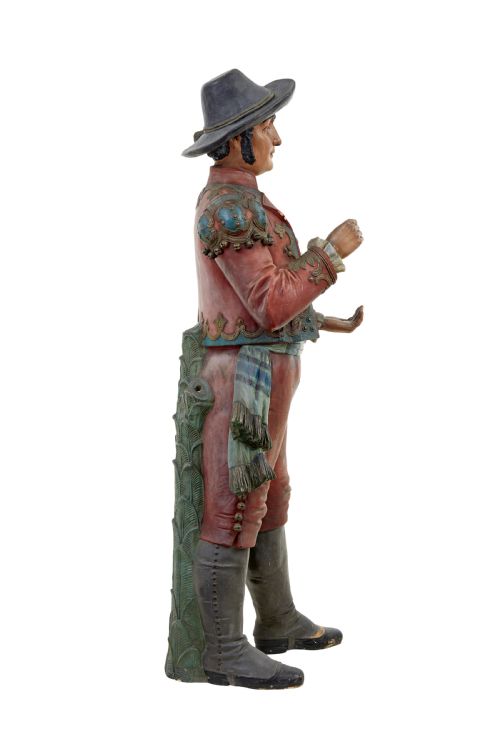 EARLY 20TH CENTURY SPANISH FIGURE TERRACOTTA PLANTER - ADDITIONAL PHOTO 3