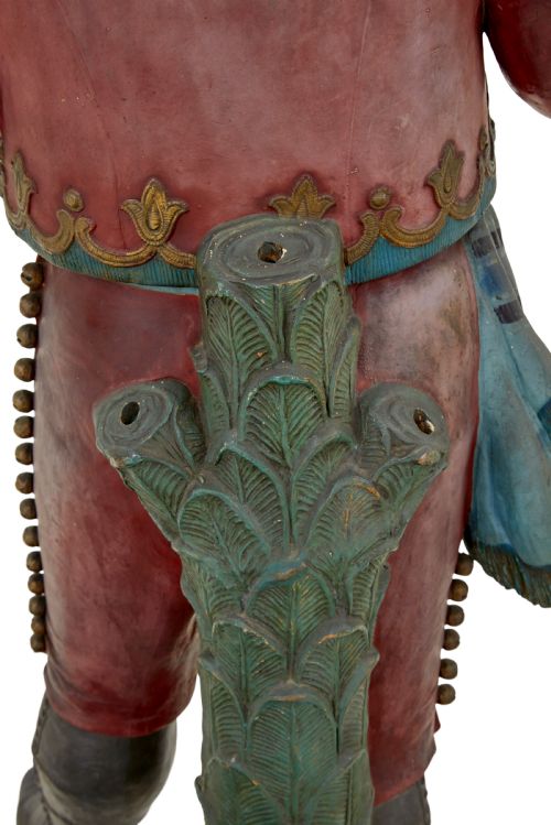 EARLY 20TH CENTURY SPANISH FIGURE TERRACOTTA PLANTER - ADDITIONAL PHOTO 6