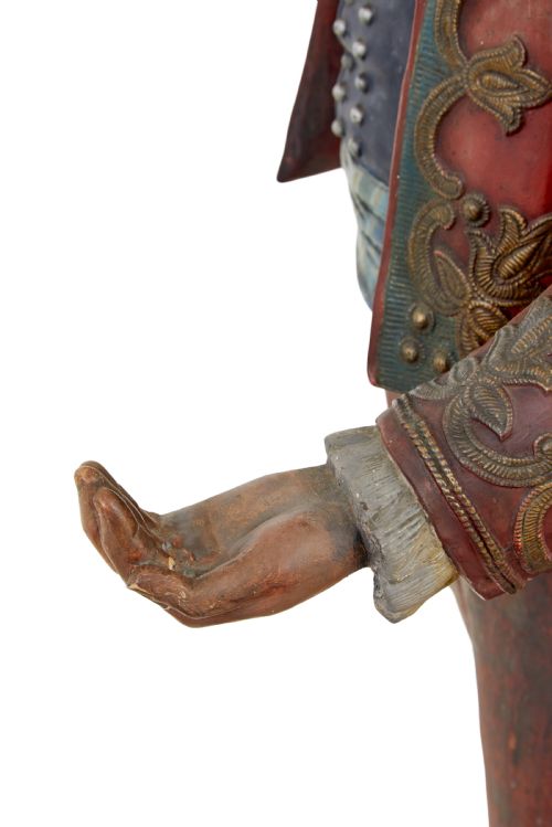 EARLY 20TH CENTURY SPANISH FIGURE TERRACOTTA PLANTER - ADDITIONAL PHOTO 7