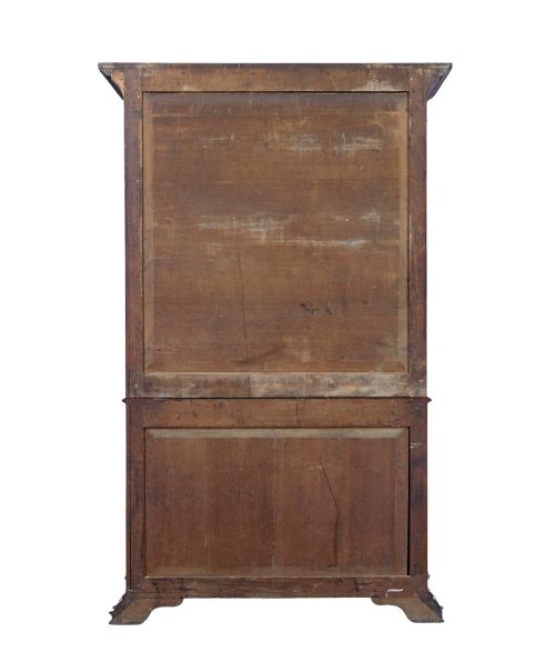 MID 19TH CENTURY CARVED MAHOGANY DANISH BOOKCASE - ADDITIONAL PHOTO 6